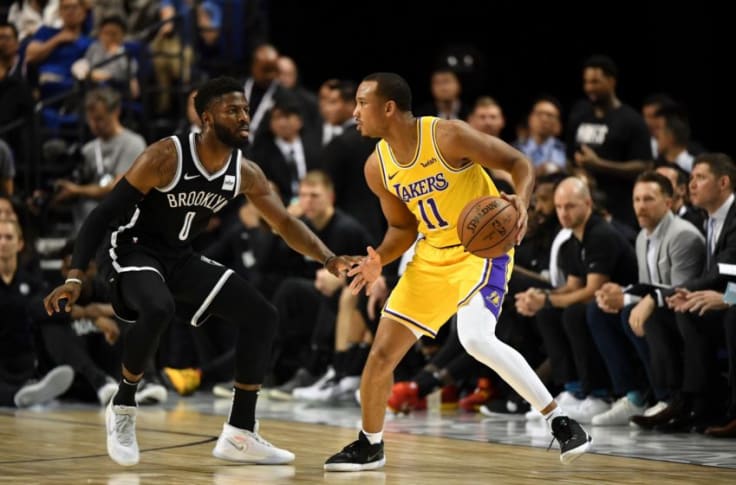 Avery Bradley vraća se u Los Angeles Lakers nakon što je prenio tri tima